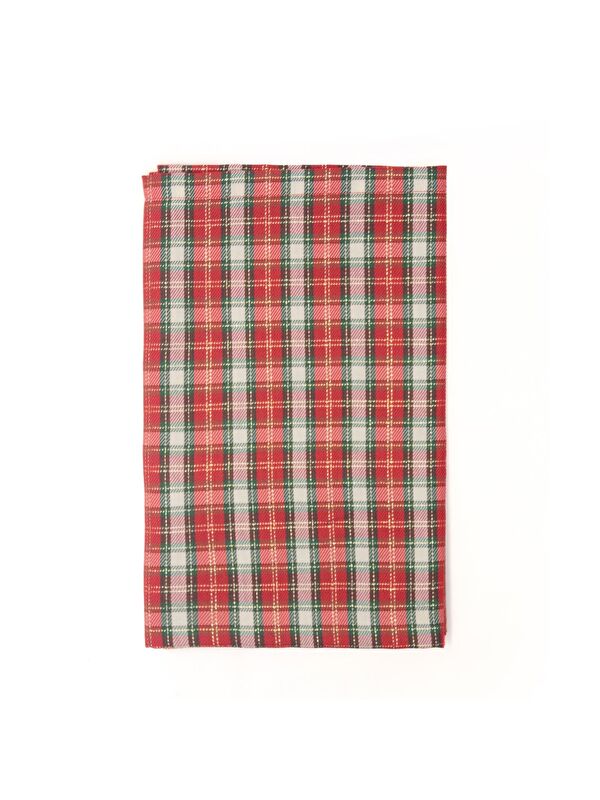 Evidea Soft Ekose Runner - Renkli - 50x150 cm
