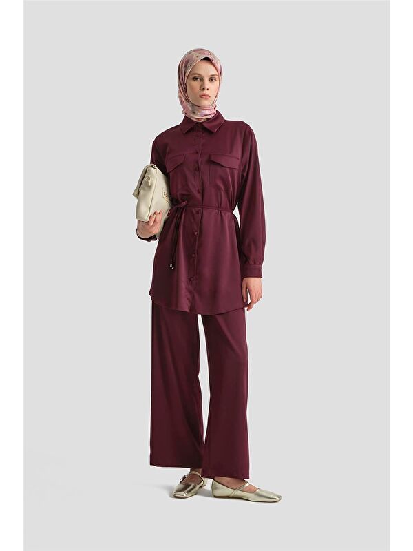 ARMİNE Takım 25Yd9261 Bordo