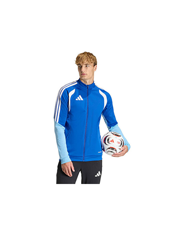 Adidas Tiro 26 Competition Tr Jkt Erkek Futbol Kamp Ceketi KA7675 Mavi