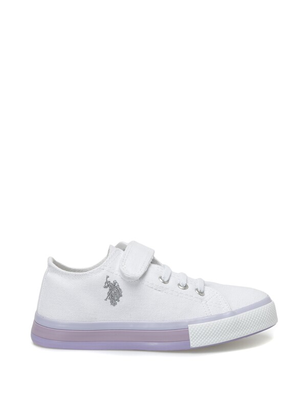 U.S. POLO ASSN. LONGO 2FX Beyaz Kız Çocuk Sneaker