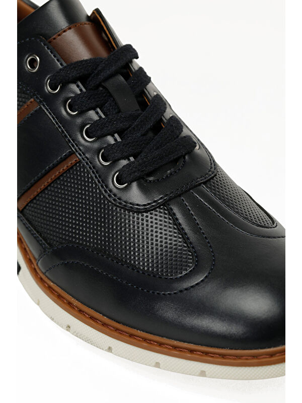 CUMRA JJ 5PR Lacivert Erkek Klasik Ayakkabı - Görsel 8