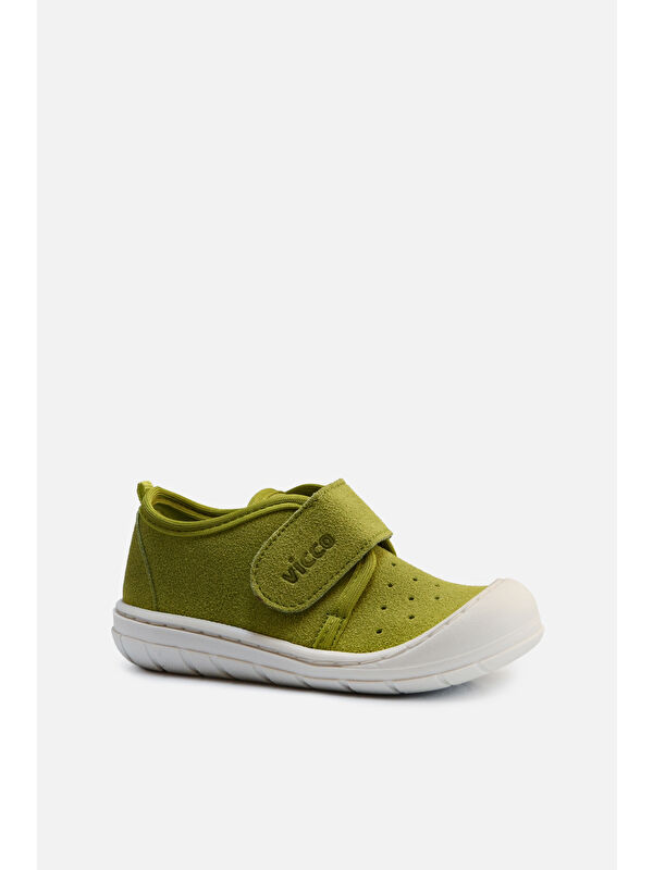 Anka Basic Unisex Bebek Yeşil Günlük Ayakkabı - Görsel 3