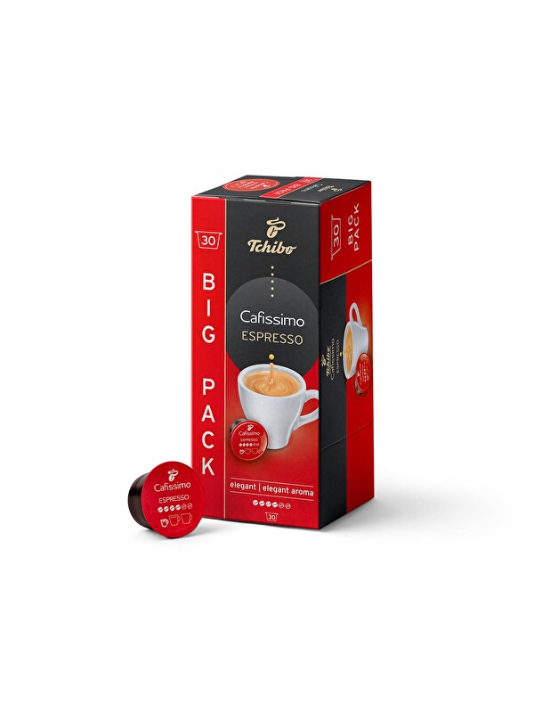 Tchibo Cafissimo Espresso Elegant Aroma 30lu Kapsül Kahve