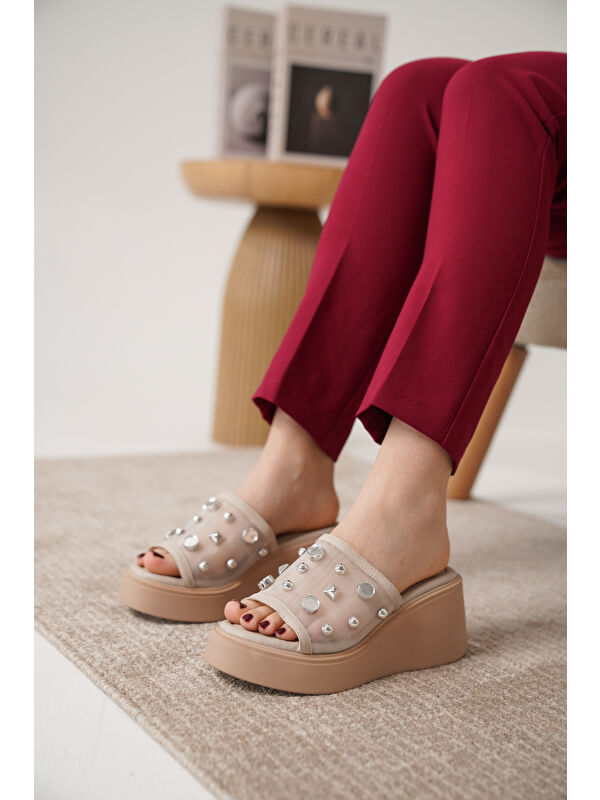 D1580 Günlük Ortopedik Konforlu Terlik - Görsel 4