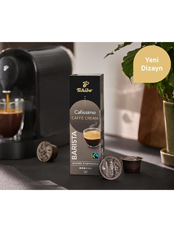 Tchibo Cafissimo Barista Caffè Crema 10'lu Kapsül Kahve