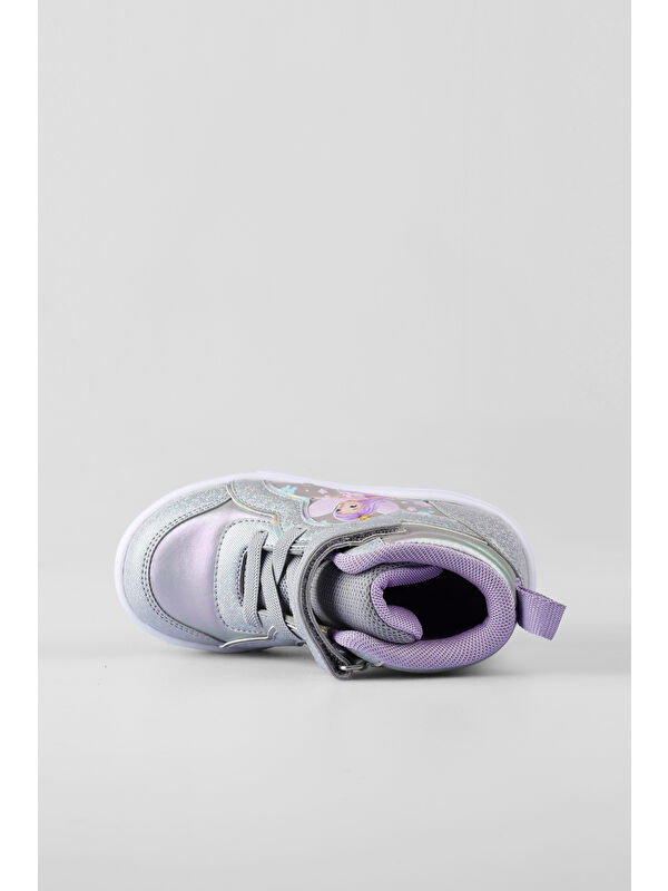 Klint Işıklı Kız Bebek Gümüş Bot - Görsel 7