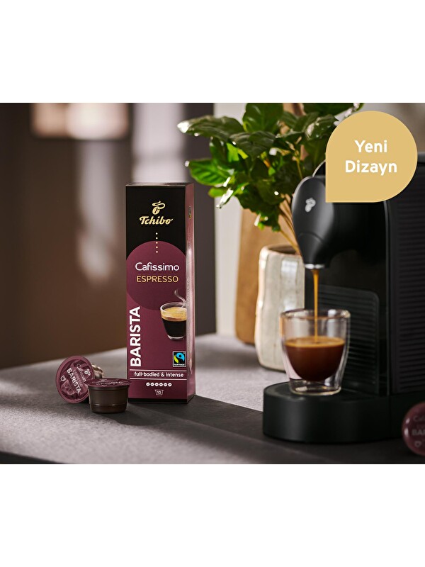Tchibo Cafissimo Barista Espresso 10'lu Kapsül Kahve