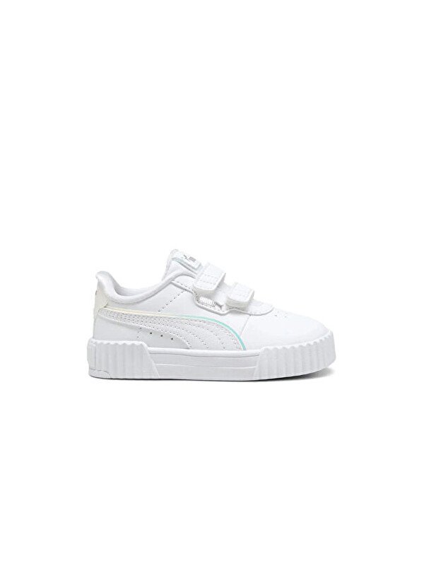 Puma Carina 3.0 Holo 2.0 V inf Bebek Günlük Ayakkabı 40228301 Beyaz