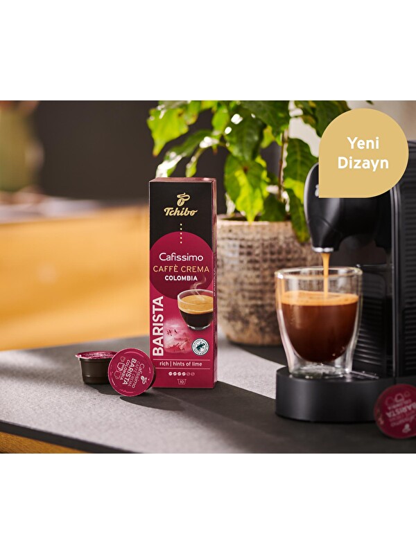 Tchibo Cafissimo Barista Caffè Crema Colombia 10'lu Kapsül Kahve