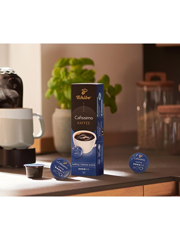 Tchibo Cafissimo Coffee Intense Aroma 10'lu Kapsül Kahve