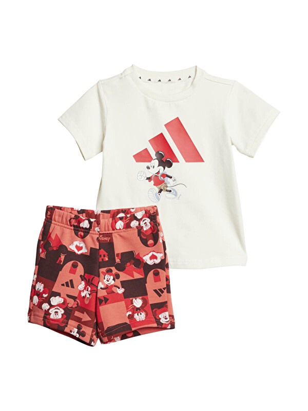 Adidas Mickey Mouse Bebek Yuvarlak Yaka Eşofman Takımı