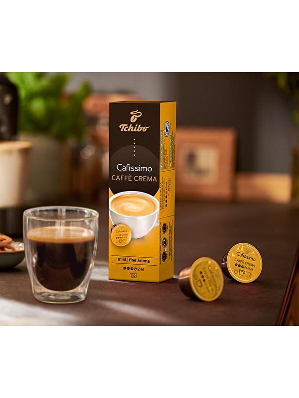 Tchibo Cafissimo Caffè Crema Fine Aroma 10'lu Kapsül Kahve