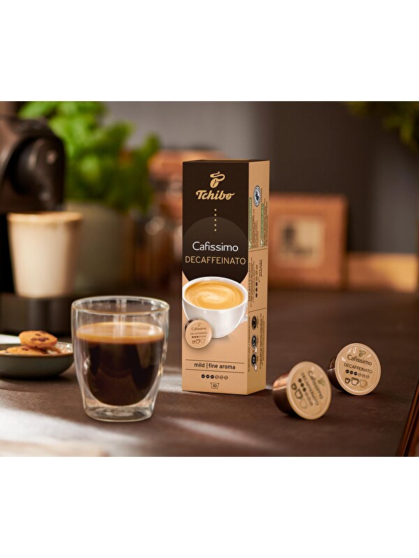 Tchibo Cafissimo Caffè Crema Decaffeinato 10'lu Kapsül Kahve