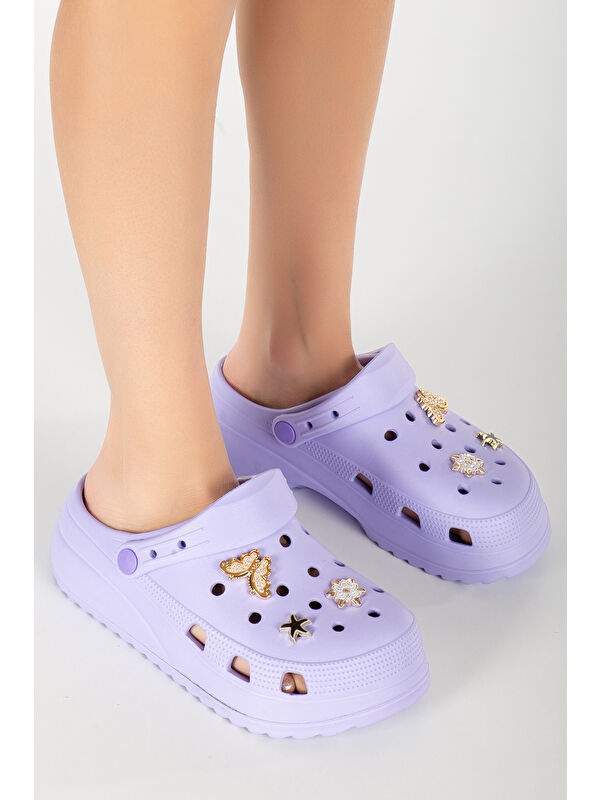 D129 Kadın Günlük Ortopedik Terlik - Görsel 5