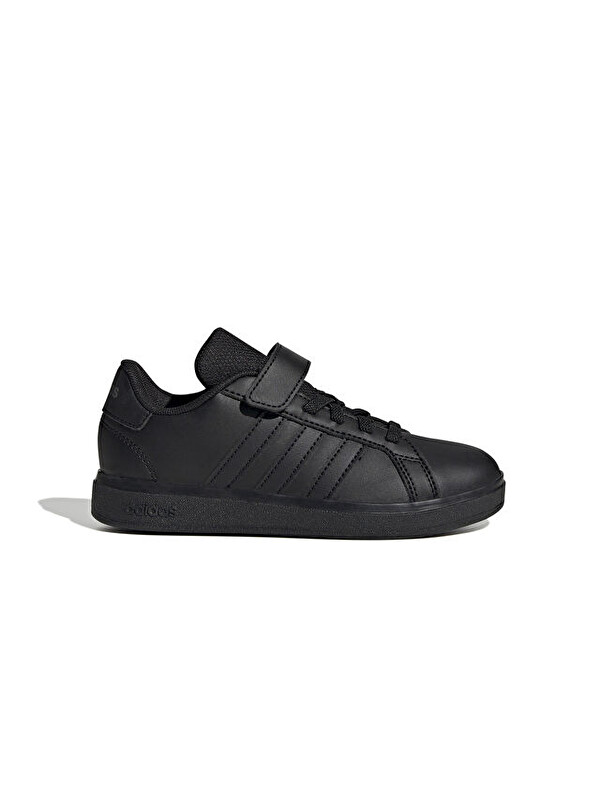 Adidas Grand Court 2.0 El C Çocuk Günlük Ayakkabı IH5530 Siyah