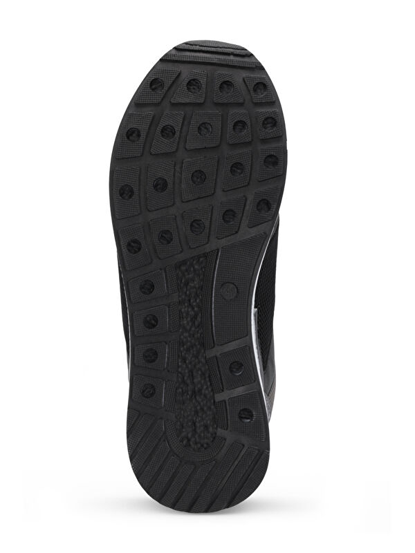 AKRAM I Erkek Siyah Koşu & Yürüyüş Spor Ayakkabısı - Görsel 8