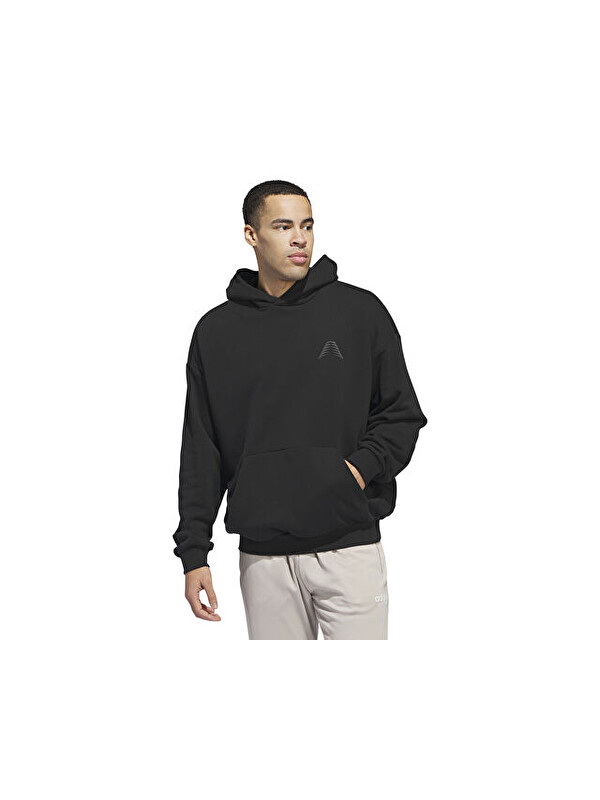Adidas Ae Foun Hoody Erkek Günlük Sweatshirts IU2809 Siyah