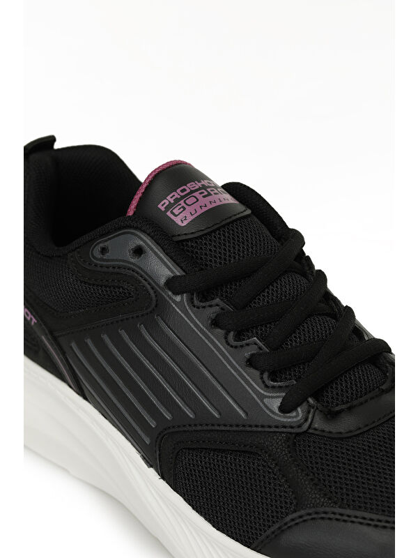 MAGNA W 5FX Siyah Kadın Koşu Ayakkabısı - Görsel 8