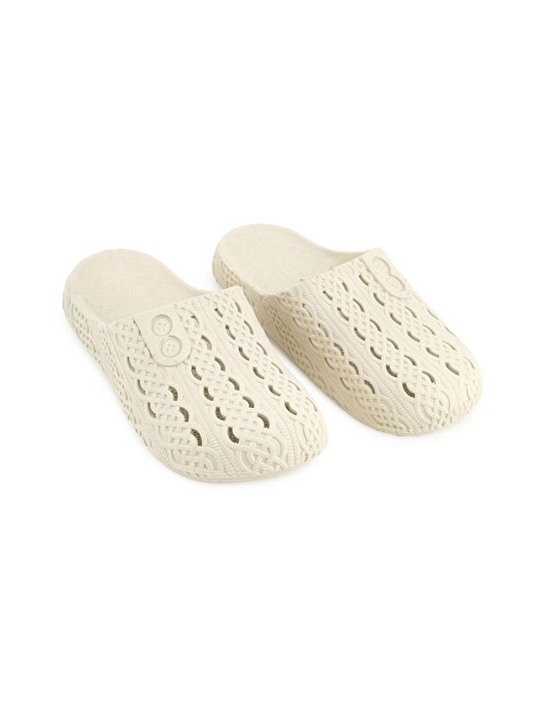 Yazlık Kadın Islak Zemine Uygun Airblow Esnek Rahat Taban Ev Bahçe Banyo Terlik - Görsel 4