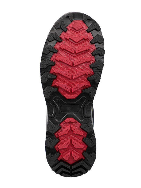 HARD I Kadın Siyah / Kırmızı Outdoor - Görsel 8