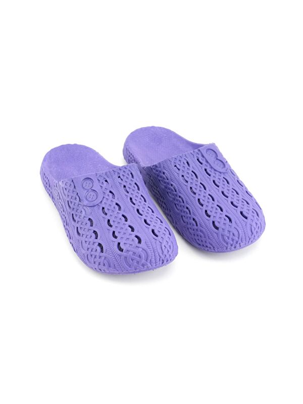 Yazlık Kadın Islak Zemine Uygun Airblow Esnek Rahat Taban Ev Bahçe Banyo Terlik - Görsel 4