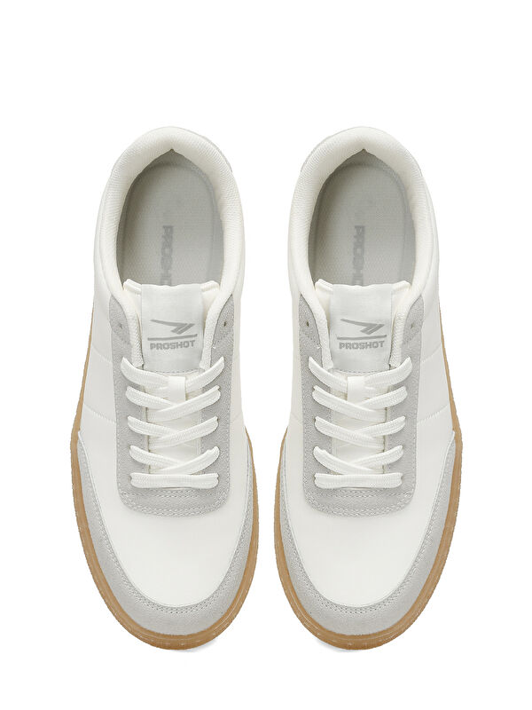 ASTERION 5FX KIRIK BEYAZ Erkek Sneaker - Görsel 5