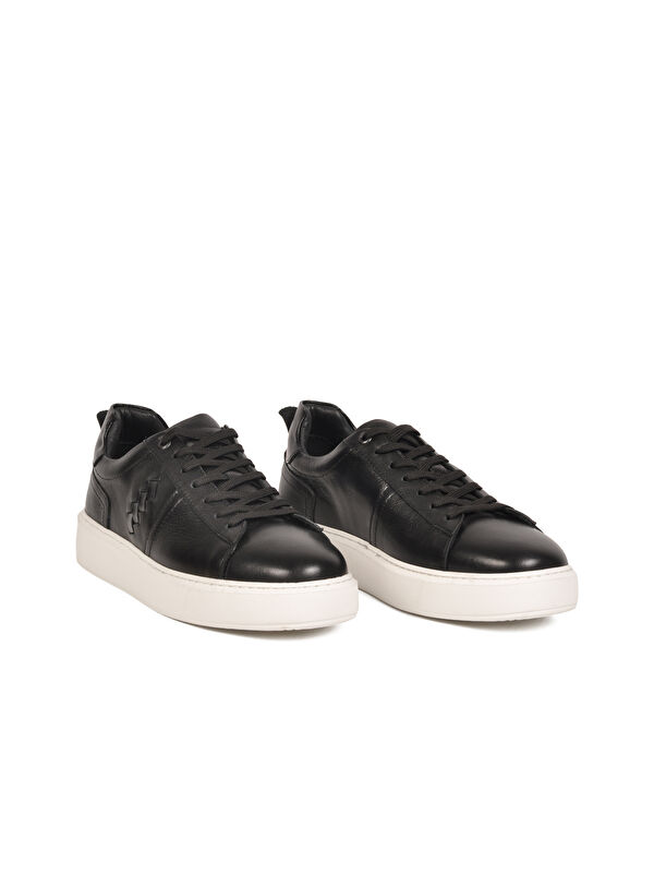 Ayakmod Siyah Ayakmod Hakiki Deri Erkek Casual Ayakkabı 751023 M