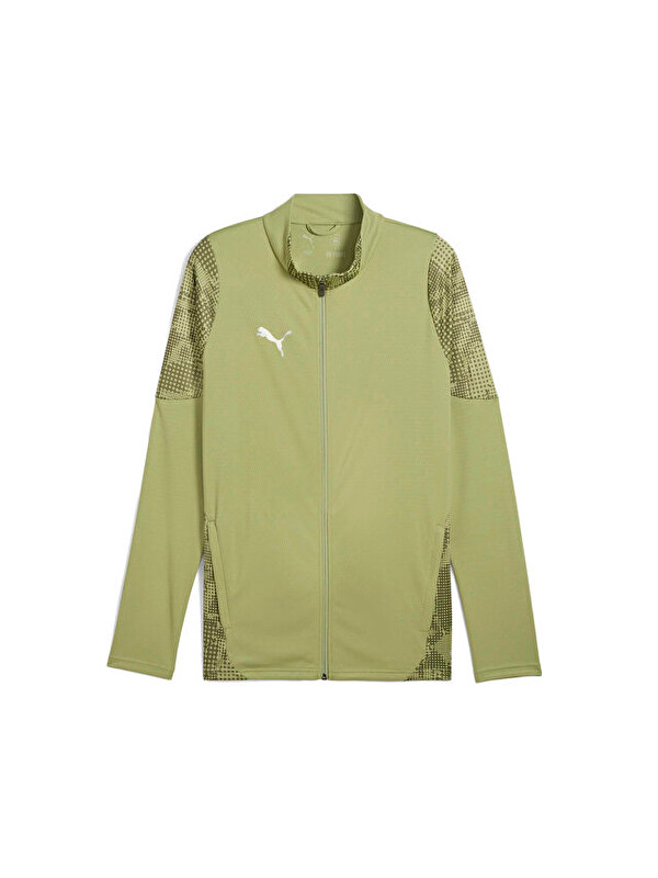 Puma Teamcup Training Jacket Erkek Futbol Antrenman Ceketi 65916540 Haki
