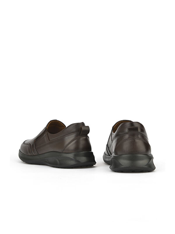 Ziya Ayakkabi Lacivert Ziya Ayakkabi Hakiki Deri Erkek Konfor 1531055Z1060