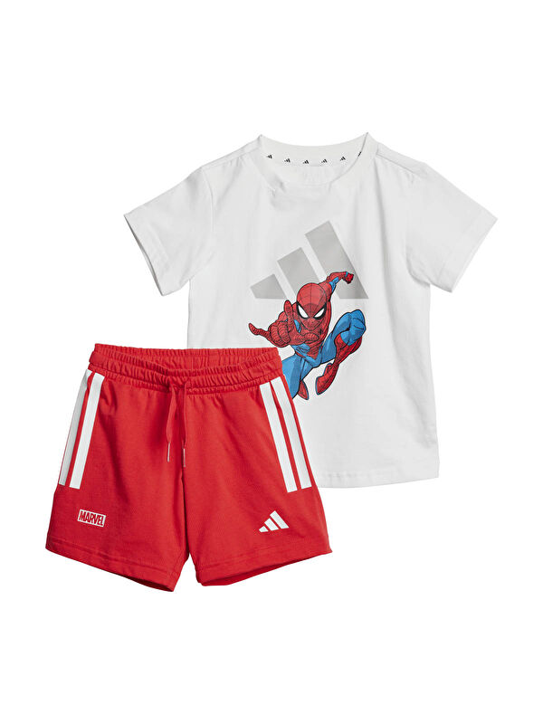 Adidas Marvel Spider Man Bebek Yuvarlak Yaka Eşofman Takımı