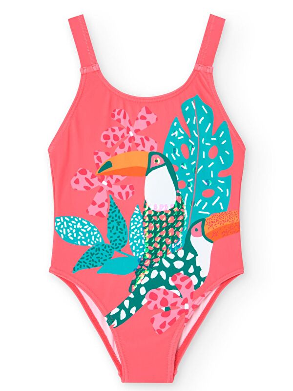 Boboli Kız Çocuk Mayo