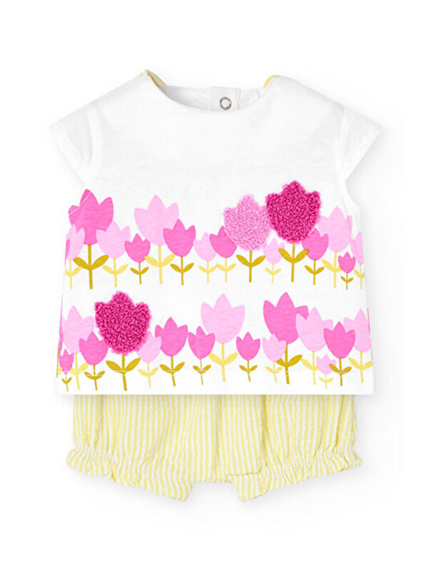 Boboli Kız Bebek 2'li set