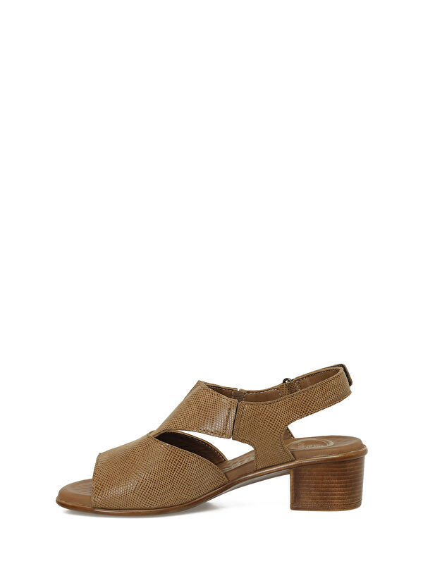 105498.Z5FX Taba Kadın Comfort Sandalet - Görsel 4