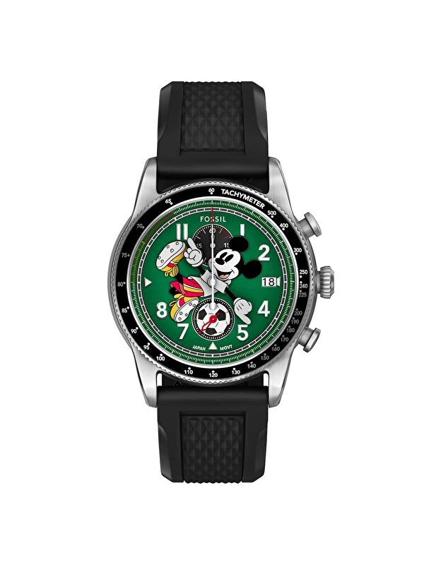 FOSSİL FLE1203 x Limited-Edition Mickey Mouse Soccer Erkek Kol Saati