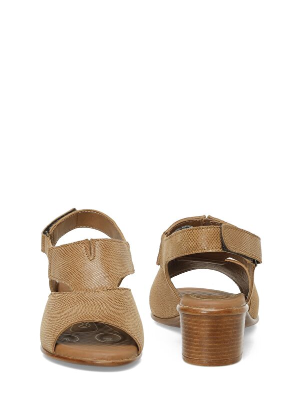 105498.Z5FX Taba Kadın Comfort Sandalet - Görsel 6