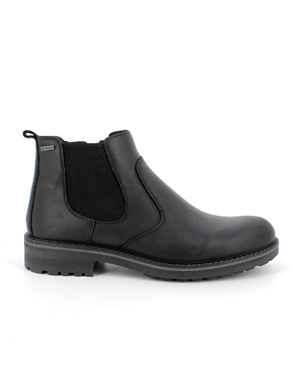 IGI&Co Erkek Bot 8620700 NABUK INGR.SCHI GORETEX SIERRA Nero