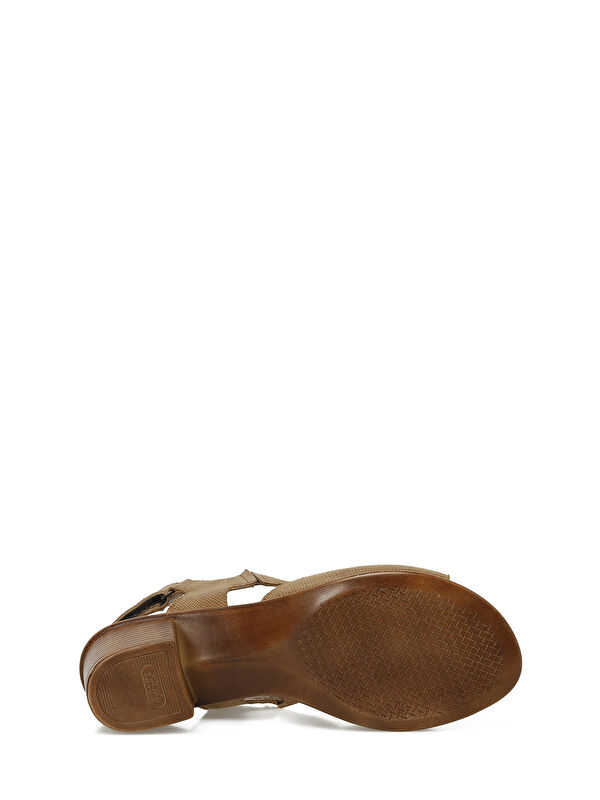 105498.Z5FX Taba Kadın Comfort Sandalet - Görsel 7