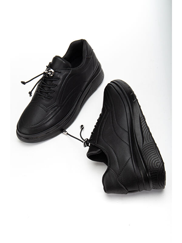 D12221 Günlük Ortopedik Kadın Sneaker Spor Ayakkabı - Görsel 3