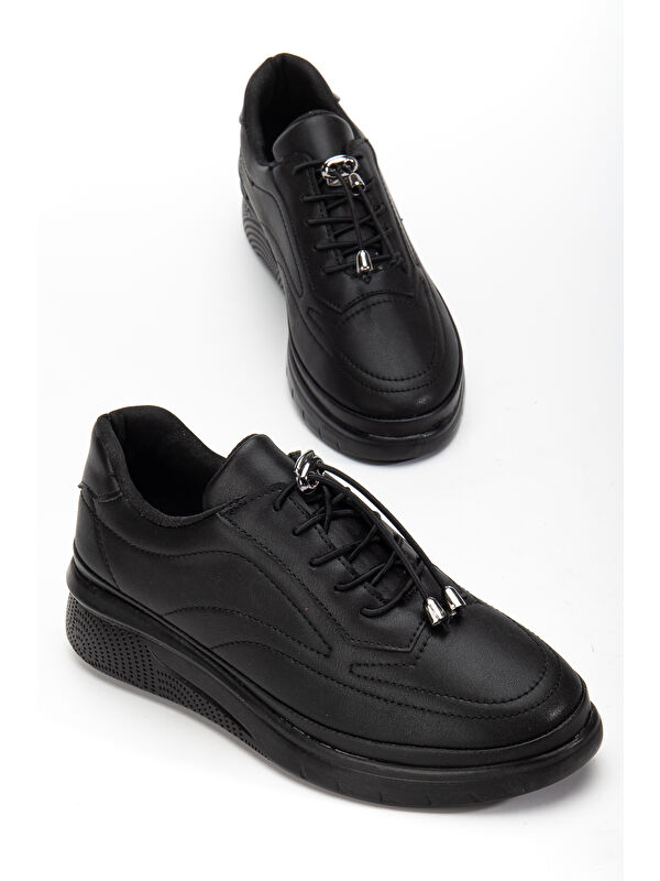 D12221 Günlük Ortopedik Kadın Sneaker Spor Ayakkabı - Görsel 6
