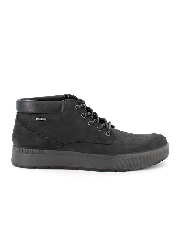 IGI&Co Erkek Bot 8622200 NABUK SOFT OIL GORETEX SIERRA Nero