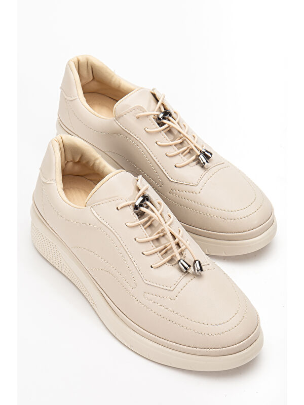 D12221 Günlük Ortopedik Kadın Sneaker Spor Ayakkabı - Görsel 6