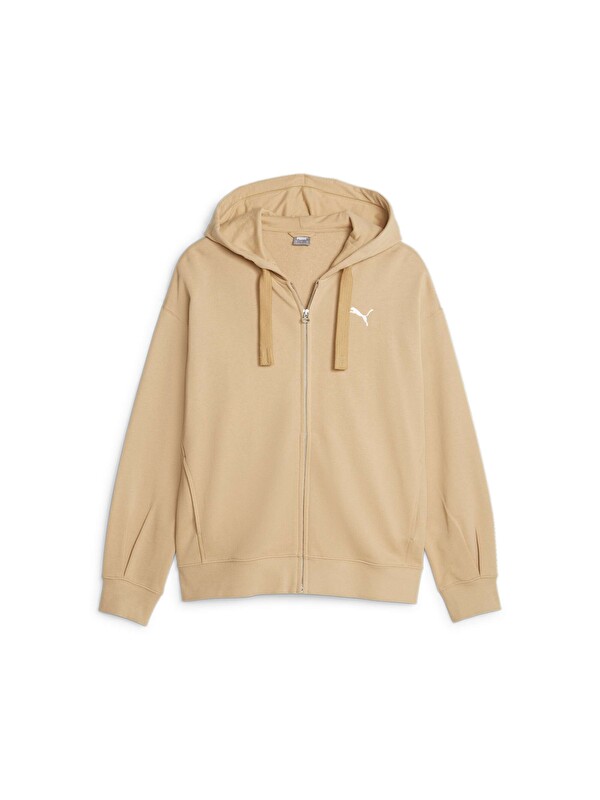 Puma HER Terry Kadın Kapüşonlu Ceket