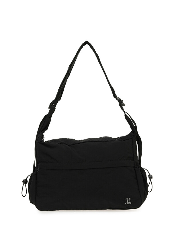 Lumberjack ML KRNKL BAG 5PR Siyah Erkek Çapraz Çanta