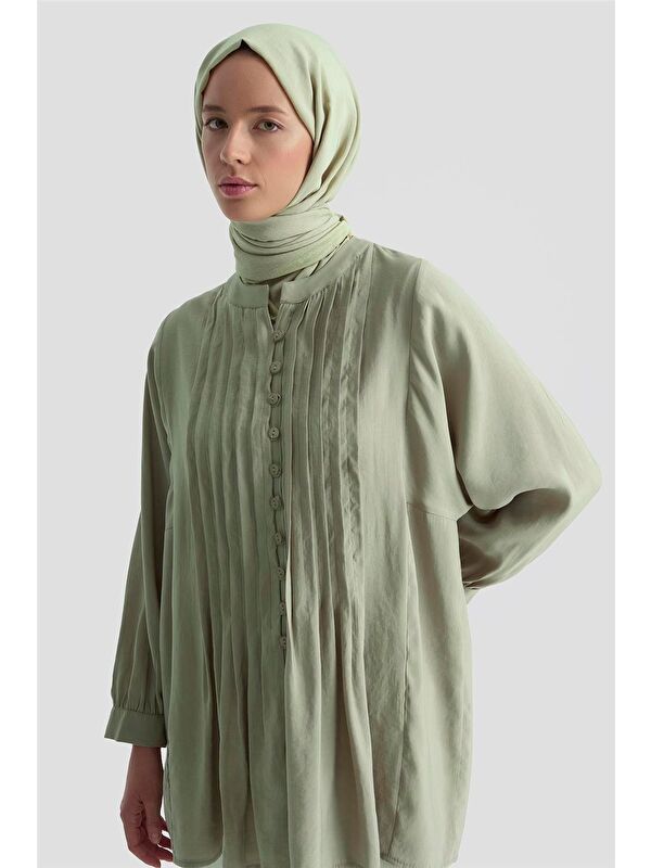 ARMİNE Tunik 25Yd9169 Küf Yeşili