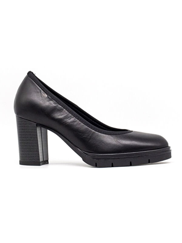 Comart Kadın Topuklu / Stiletto 483700 3700 Micro Tech Nero