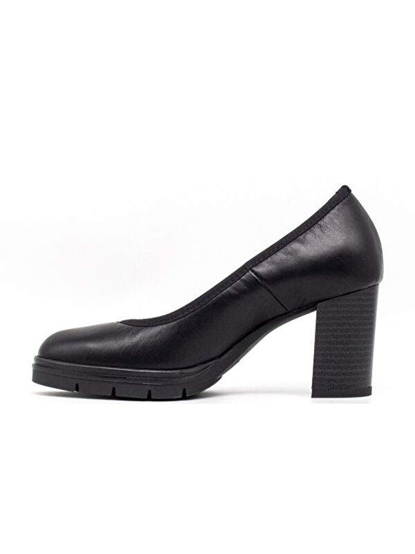 Comart Siyah Comart Stiletto 3700 Kadın Topuklu 483700 Micro Tech Nero