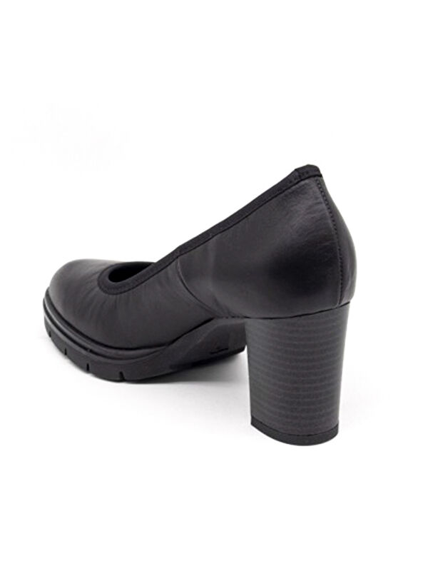 Comart Siyah Comart Stiletto 3700 Kadın Topuklu 483700 Micro Tech Nero