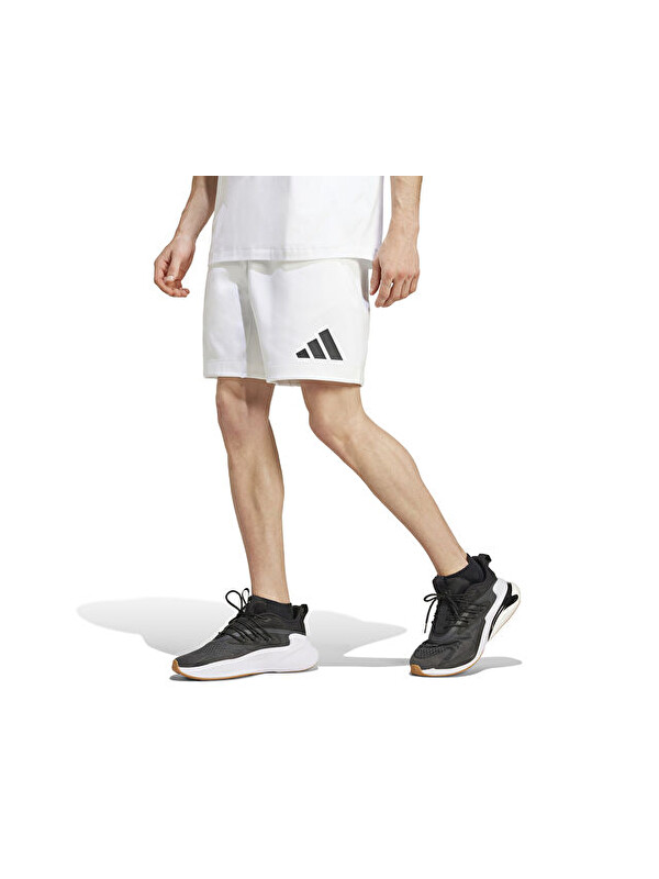Adidas M Z.N.E. Sho Erkek Günlük Şort JJ4893 Beyaz