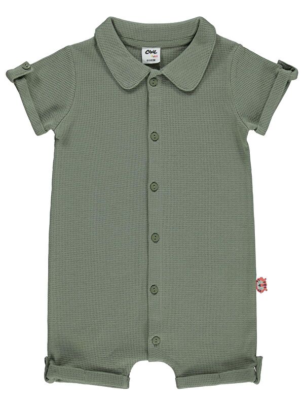 Civil Baby Basic 6-18 Ay Tulum - Haki