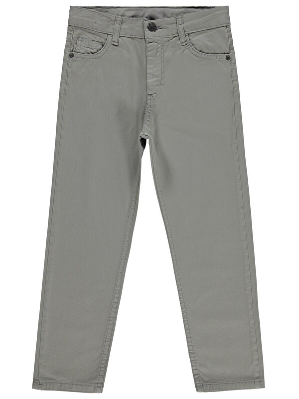 Civil Boys 5 Cep Basic 6-9 Yaş Pantolon - Gri